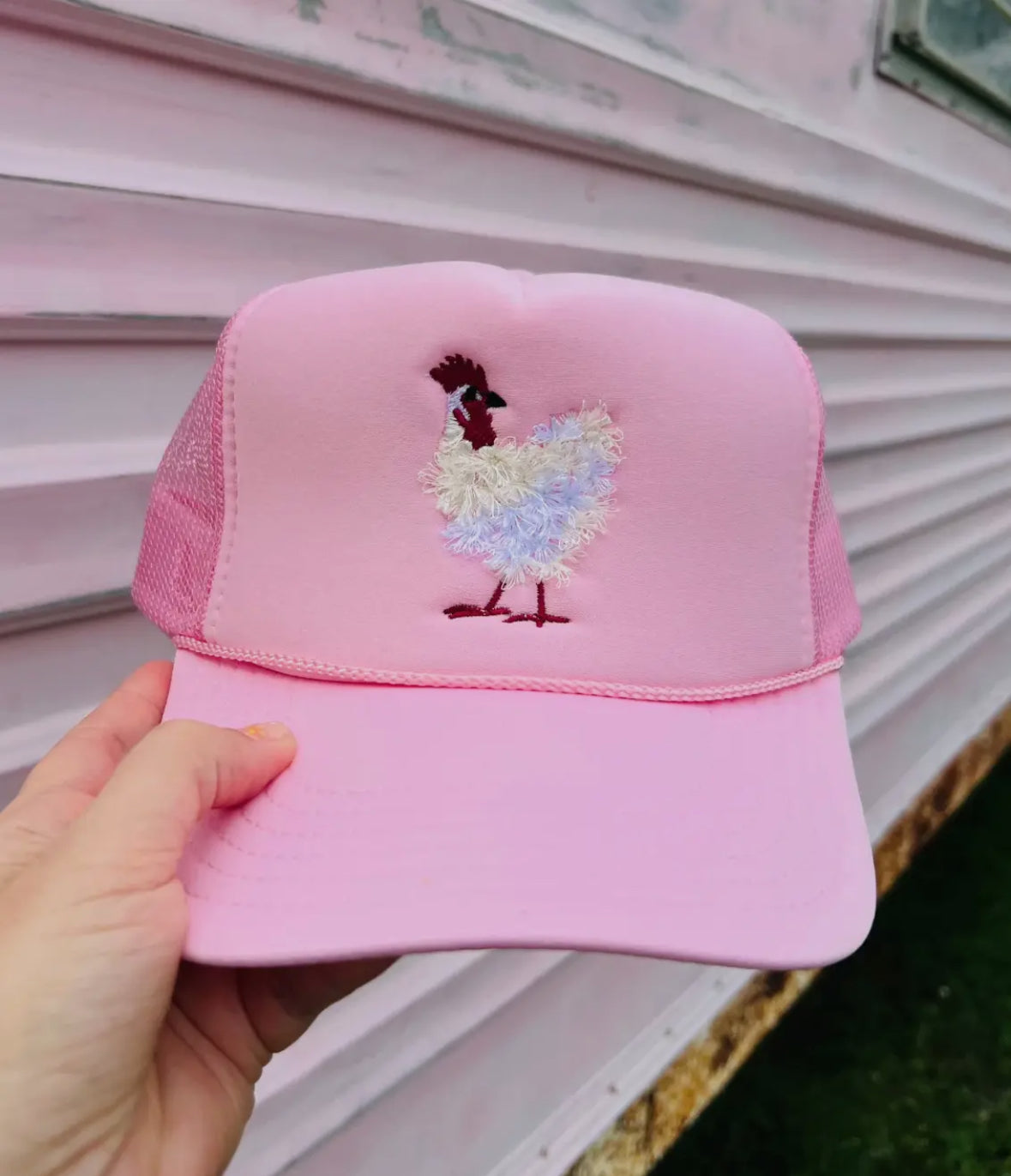 Mother Clucker Pink Hat