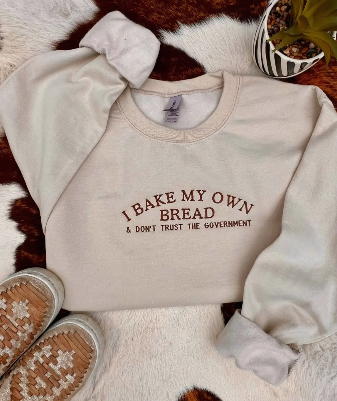 I Bake My Own Bread (And Don’t Trust the government)