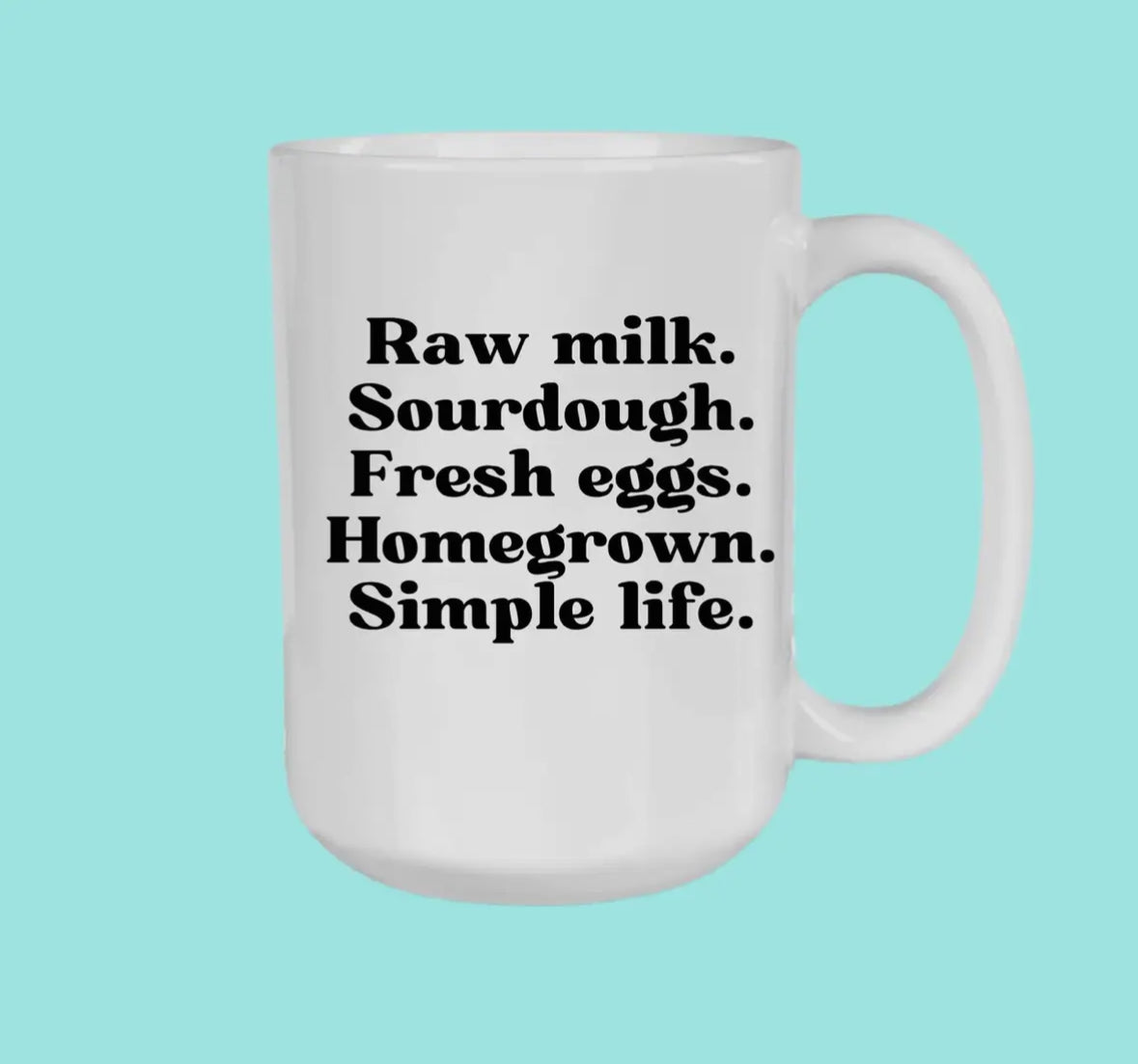 Simple Life Mug