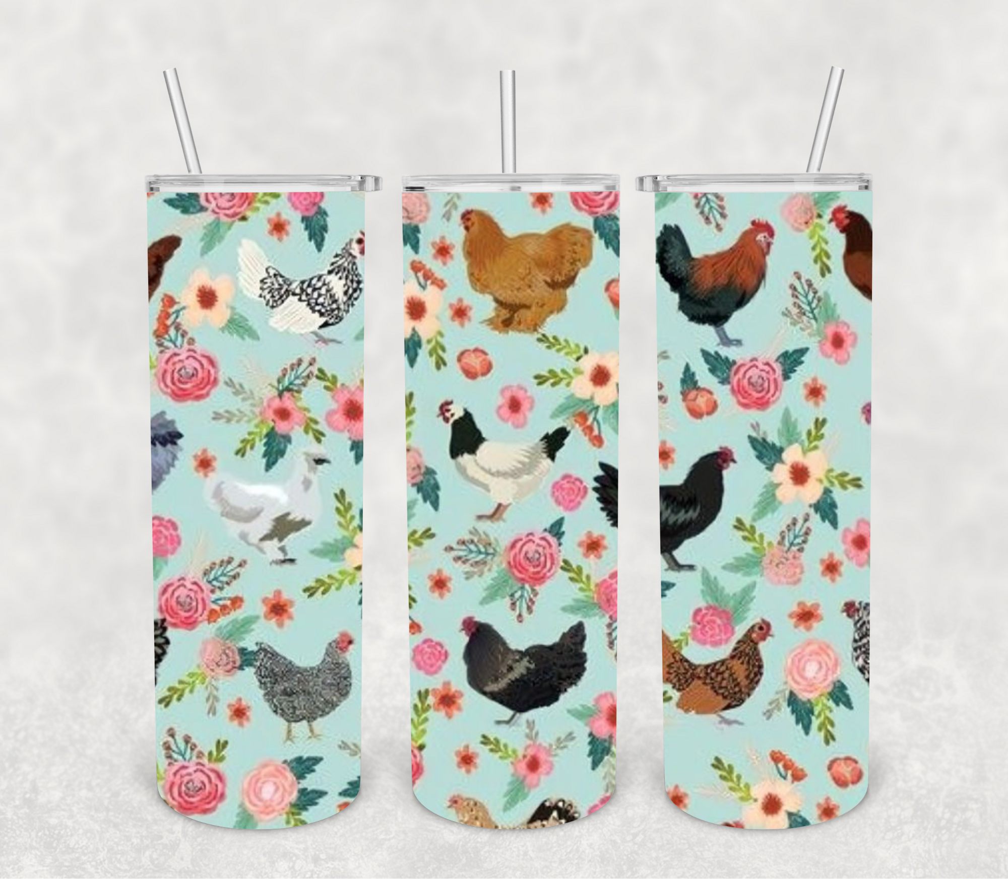 Spring Chickens Tumbler