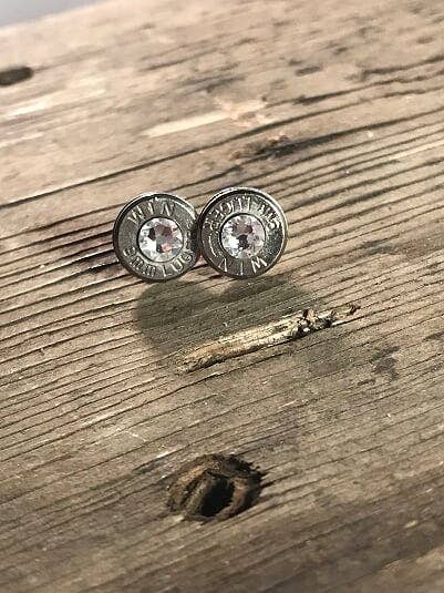 9mm Bullet Earrings