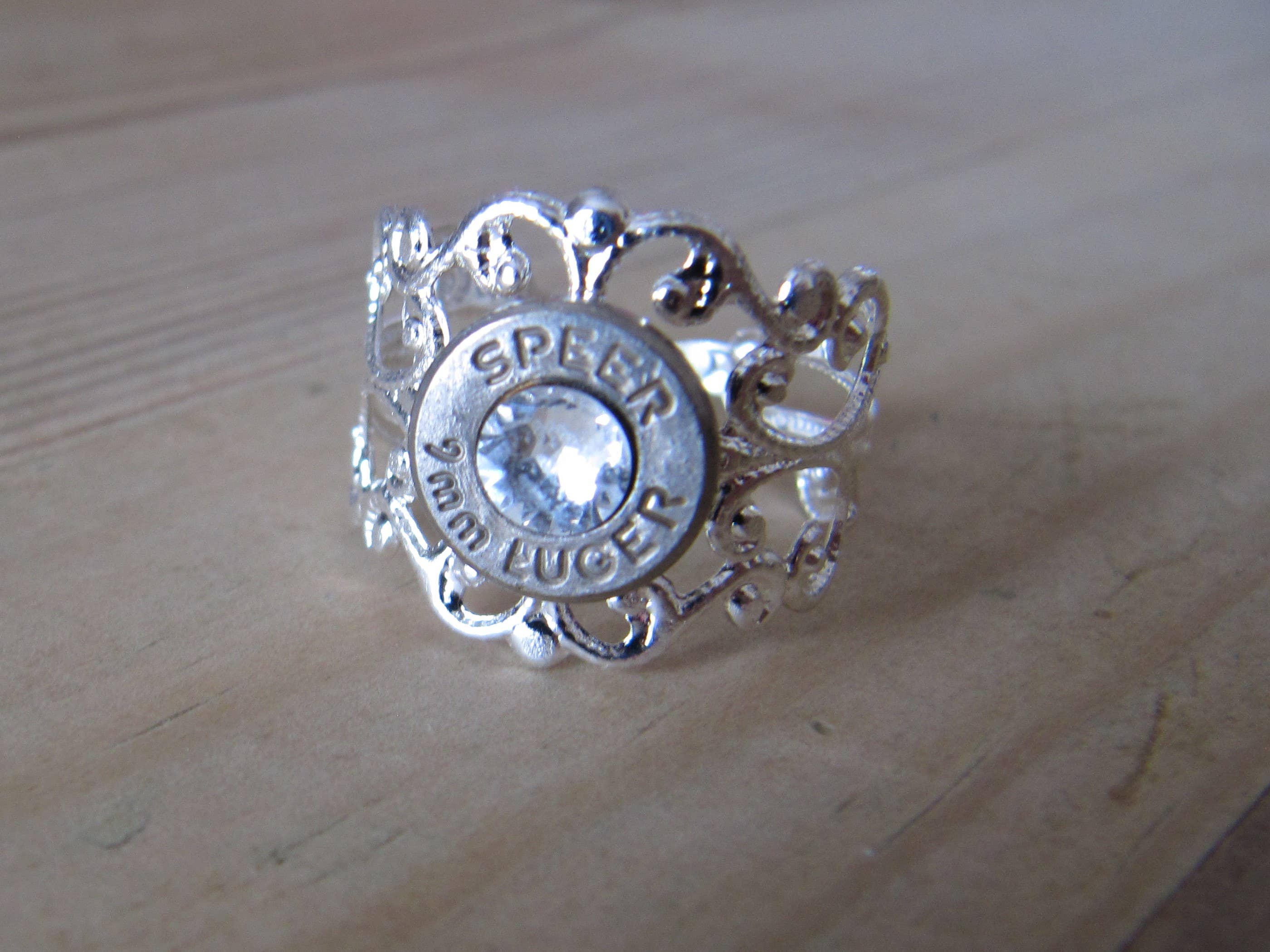 9mm Adjustable Bullet Ring